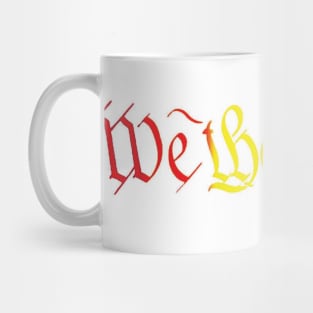 We the People Mug